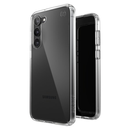 Speck Presidio Perfect Clear Case For Samsung Galaxy S23 Plus, Clear 150341-5085